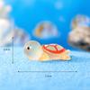 10Pcs Mini Turtle Miniature Figurine Resin Luminous Cute Turtle Ornaments Home Office Micro Landscape Creative Gift For Kid