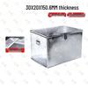 Huxin Galvanized Steel Lockable Storage Tool Box