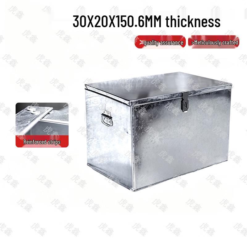 Huxin Galvanized Steel Lockable Storage Tool Box