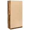 Wardrobe with Vintage Wood Look 100 x 50 x 200 cm Engineered Wood