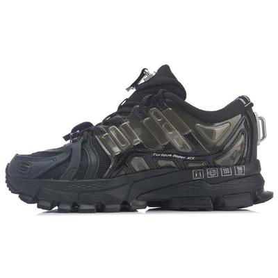 Li Ning Furious Rider Ace 1.5 Amortiguación Cómoda Antideslizante Resistente a la Abrasión Transpirable Ligero Caña Baja ARHR130-1