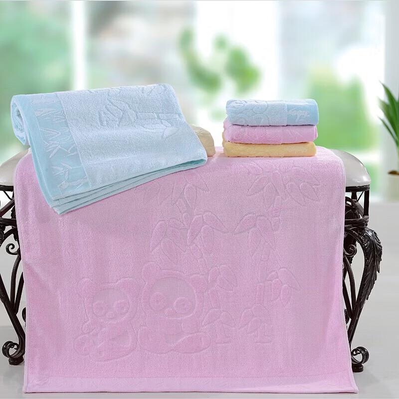 Louis Kellog Bamboo Fiber Towel 3-Pack