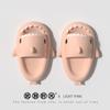 2024 Summer Adult Shark Couple Slippers for Men&Women Beach Shoes Indoor Cartoon EVA Shoes Bathroom Flat Shoes Non-Slip Sandals