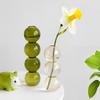 Moderne Eenvoudige Creatieve Glazen Vaas Homestay Bloemengerei Decoratie Bubbelvaas Bloemstuk Hydroponische Bol Glas
