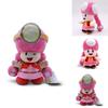 Cute Super Mario Pink Mushroom Sister Plush Toy For Kids And Collectors
