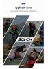 Occhiali da sole fotocromatici iridescenti per ciclismo e sport: Antivento, Protezione UV e Luce Blu, Ultraleggero