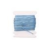 5-50m/lot 0.8mm Cotton Cord Nylon Cord Thread String DIY Beading Braided Bracelet Jewelry Making