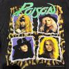 80s Glam Rock Band Poison Tour 90-91’ Flesh and Blood Size Xl Brockum Tag