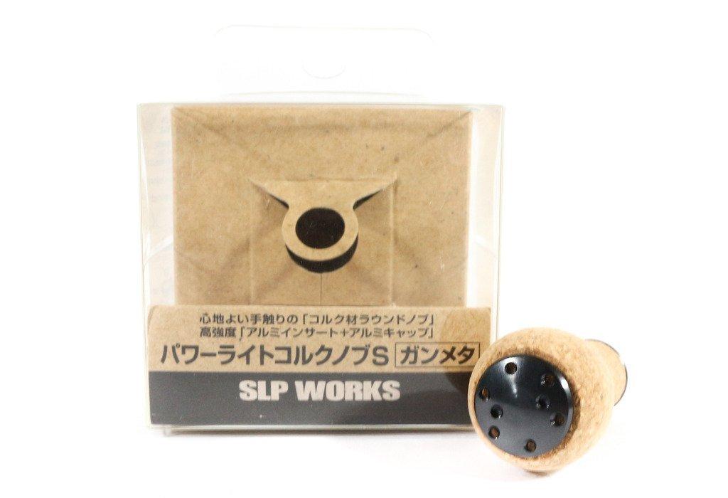 SLPWORKS Daiwa SLP WORKS Buton Mâner SLPW Power Light Pluta S Spinning Bait Axa Dublă Gunmetal 043335 Mulineta