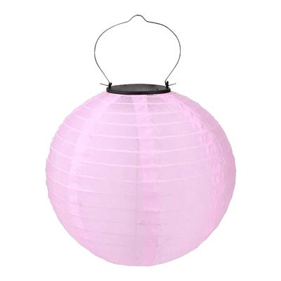12 Zoll wasserdichte solarbetriebene Laternen, chinesische Laterne, LED-Lampe, Außendekoration, Bälle, Licht, Solarlaterne, Partydekoration