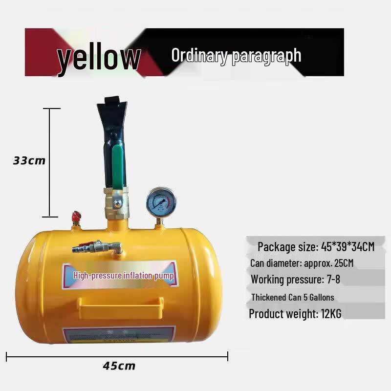 Pujiya High-Pressure Tire Inflator
