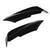2pcs Front Bumper Vent Canard Splitter Left Right ABS Wind Knife Replacement for 3 Series F30 F31 F3 320i 328i M Sport