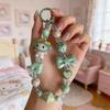 Sanrio Bow Knot Beaded Phone Lanyard & Keychain for Girls