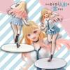 18Cm My Dress-Up Darling Anime Figure Marin Kitakawa Figures School Uniform Dress-Up Model Pvc Collection Decoration Toys  Gifts