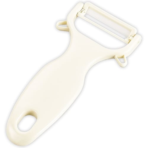 Shimomura Kogyo ACP-607 Ceramic Peeler, Made In Japan by Ajiwai Shokubo, Tsubame-Sanjo, Niigata