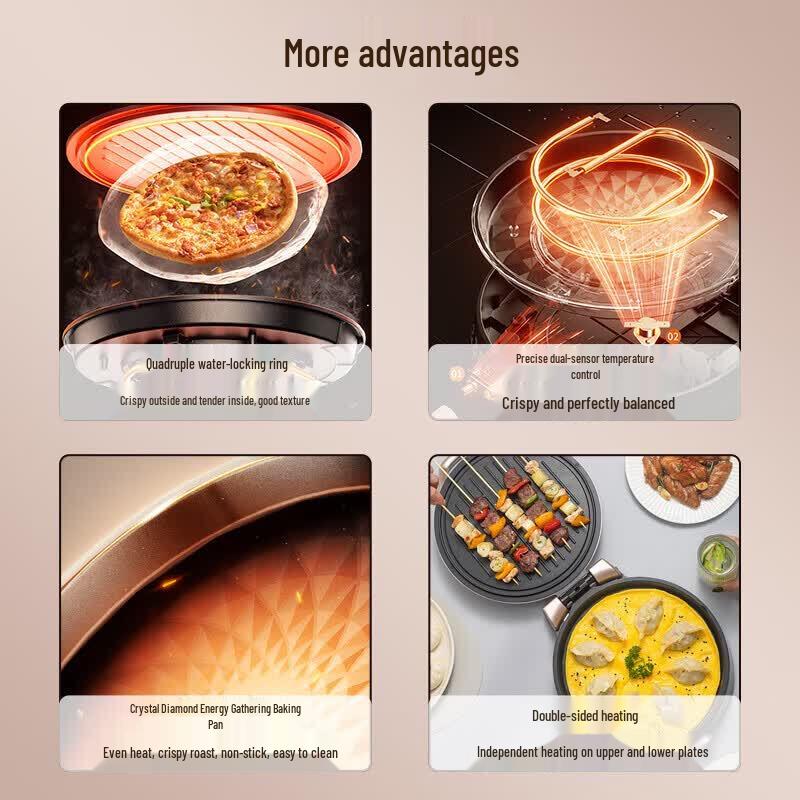 Joyoung JK-30K09 Pro Multi-functional Electric Griddle