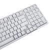 113Key PC Keycaps Set for Mechanical Keyboards with Double Shot Injections OEM Profile Keycap Crystal Jelly Design