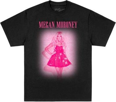 Megan Moroney - Megan Moroney - MM Pink PhotoTee - T-Shirt - X-Large (Noir) [Ne