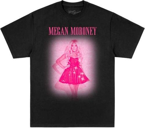 Megan Moroney - Megan Moroney - MM Pink PhotoTee - T-Shirt - Small (Black) [New