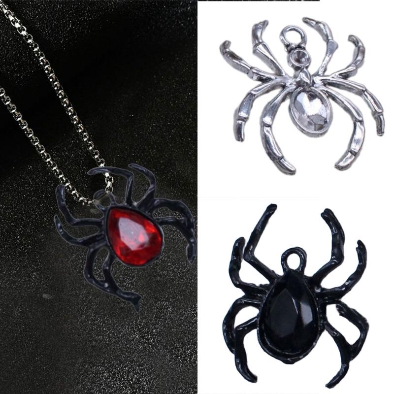 Artistics Metal Spiders Decorations for Clothing Embellishment Art Supplies Safe Craft Components