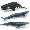 High-quality Realistic Whale Figurines Ideal For Kids' Ocean Education And Decor