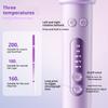 Auto Rotating Hair Curler 4 In 1 Styler 32Mm Curling Wand With Negative Ion For Waves Straightening