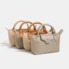Nylon Cloth Handbag 2025 New Dumpling Bag Tote Women Ins European and American Shoulder Messenger Bag