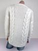 2023 Fall/Winter Cable Knit Cardigan: Chunky European & American Style Solid Sweater for Women