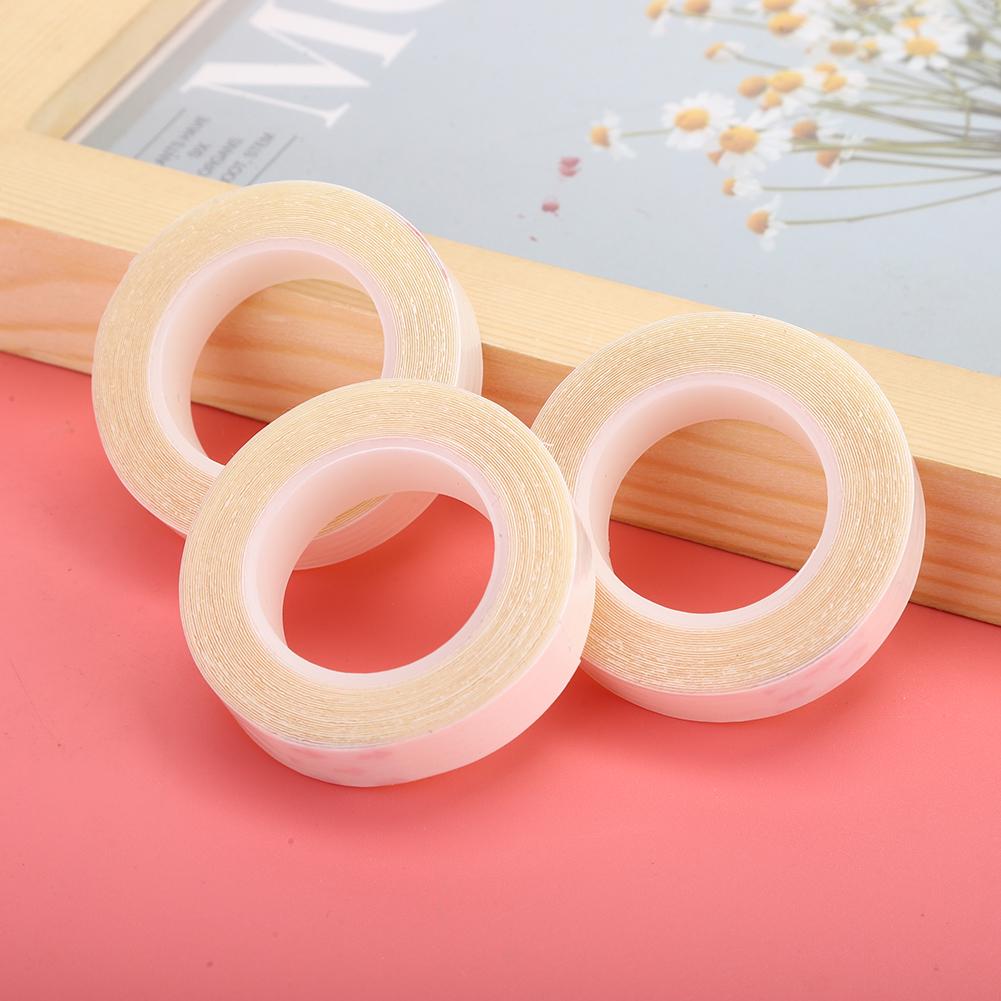 3pcs 300cm X 1cm Hair Extension Adhesive Long Lasting Double Sided Wig Tape
