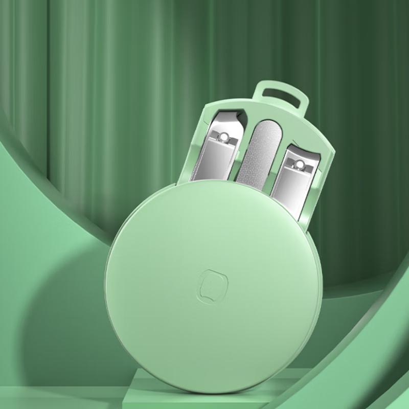 Seesoo Macaron 3-Piece Nail Clipper and File Set