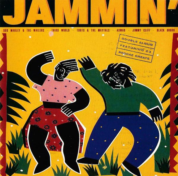 

CD VARIOUS Jammin CIDM1010 Mango 1989 UK Reggae Ska Dub Used