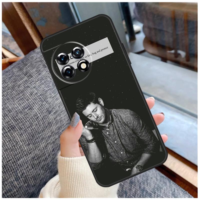 Supernatural Jensen Ackles Case For OnePlus 15 12R 13R 13T 10T 8T 13 12 11 10 Pro Nord 5 CE 2 3 4 Lite N20 N30 Coque