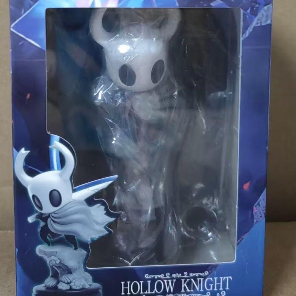 Hollow Knight Game Character Little Knight Handmade - Anime Character Collection Toy Children's Doll Gift 13cm