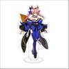 16CM Anime Fate stay night Cosplay Acrylic Stand Ornaments Tamamo no Mae/Shirou Emiya Figure Stand Halloween Gifts