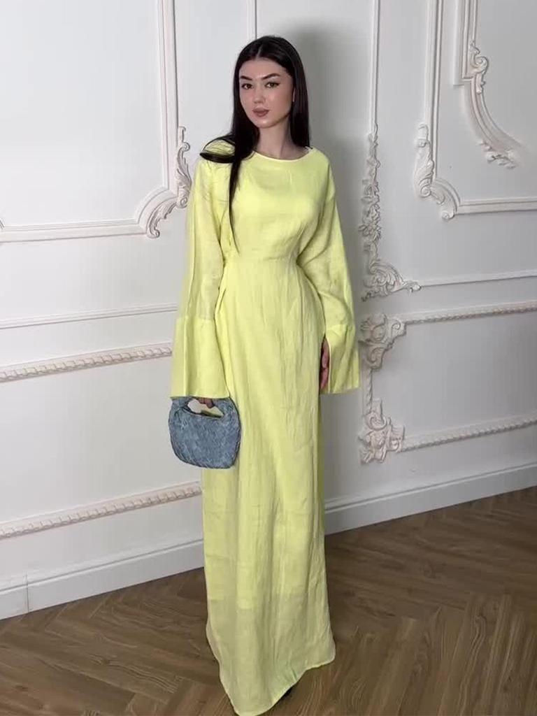 2025 French Niche Elegant Waist-Cinching Summer Dress