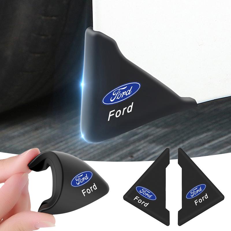Nieuwe Auto Voordeur Hoek Anti-botsing Beschermer Deur Krasbestendige Cover Voor Ford ST FOCUS 2 3 Mondeo Fiesta Kuga MK2 MK3 MK4