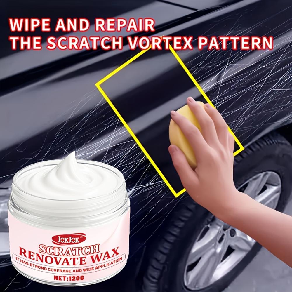 Magic Car Scratch Repair Paste - Quick & Easy, No Paint Needed, Suitable for All Vehicles, Trucks, and Motorcycles - Removes Scr