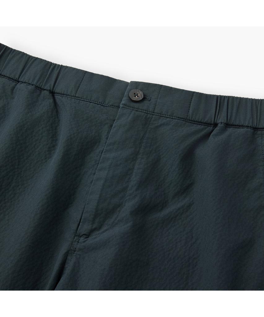 Henlikoteun [Imported Fabric] Loose Fit Seersucker Set-Up Pants Ahpam26531Nyd