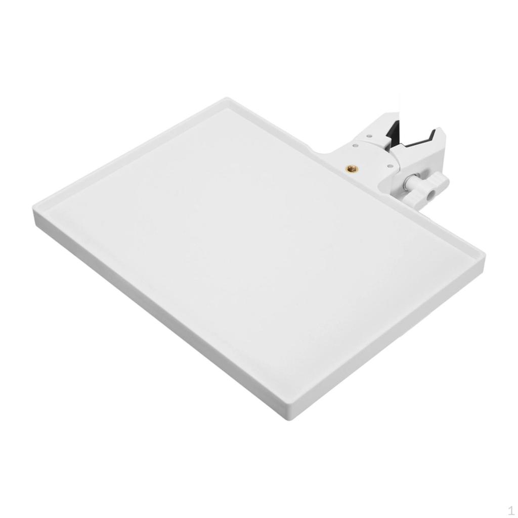 Stand Shelf, Clamp Mount, Multi-purpose Shelf for Concert Performances in The Studio