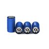 Cup Holders Badge Car Wheel Valve Caps Tire Dust Cover 3D Metal Auto Valve For Volkswagen VW Jetta MK4 TSI Rline TDI MK7 Golf6 7