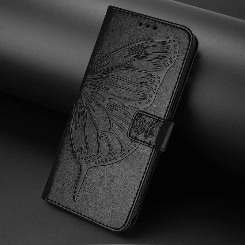 PU Leather Flip Case For Huawei P20 P30 P40 Lite P50 P60 Pura 70 80 Pro+ Holder Wallet Phone Cover For Huawei P Smart 2019 2025