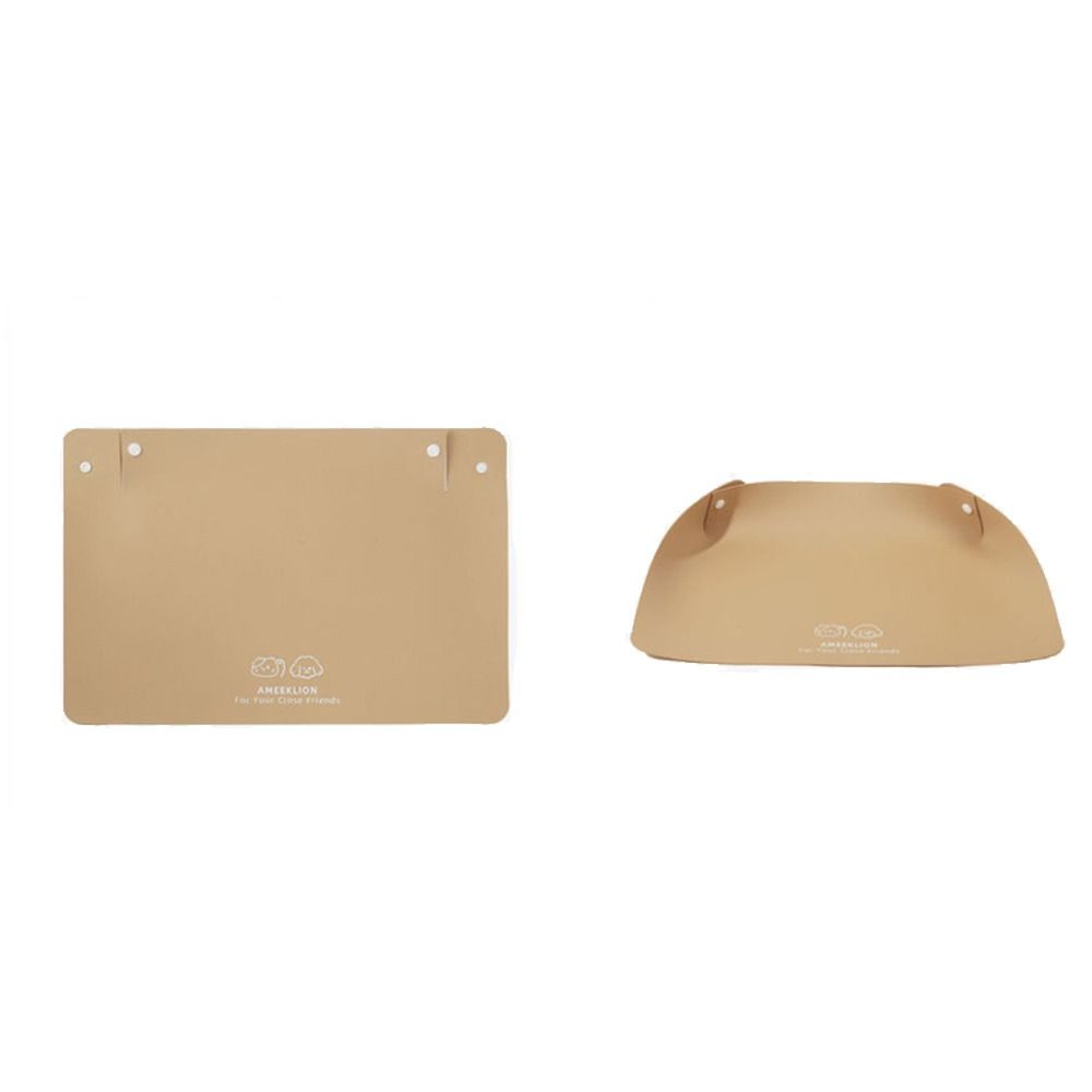 Waterproof Pet Anti Spill Placemat PU Leather Dog Food Pad  Prevent Food and Water Spills