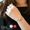 Moola Claire Watch Bangle Stylish Brass Gift Made In Japan Watch B Women's