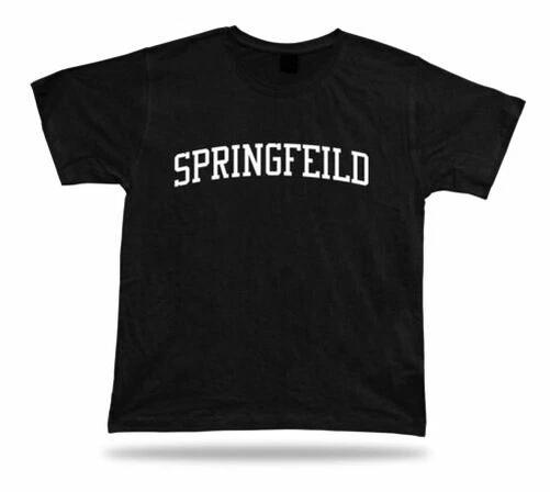 T-Shirt Stylish Classic Apparel Cotton great gift casual Springfield Missouri S