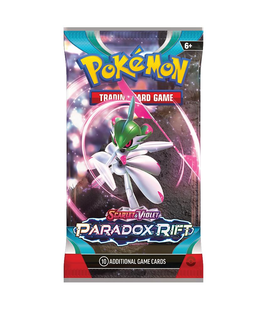 Pokemon Tcg Card Set: &V - Paradox Rift - Booster Pack (1 Pack)