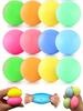 1PC Colorful Stress Relief Ball, Squeeze StretchSoftSensoryToy, Anxiety Relief Hand Tool for Birthday Party Gift Gashapon Filler