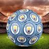 Man City. England-1  Indoor Soccer Ball Colorful All Ages Machine Stitched PVC Competition Ready Durable High-Bounce SIZE 5 Football.