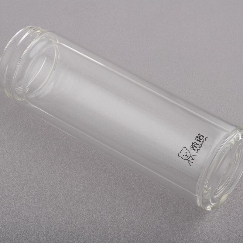 Xinuo XN-7167 doppelwandige Glas-Wasserflasche
