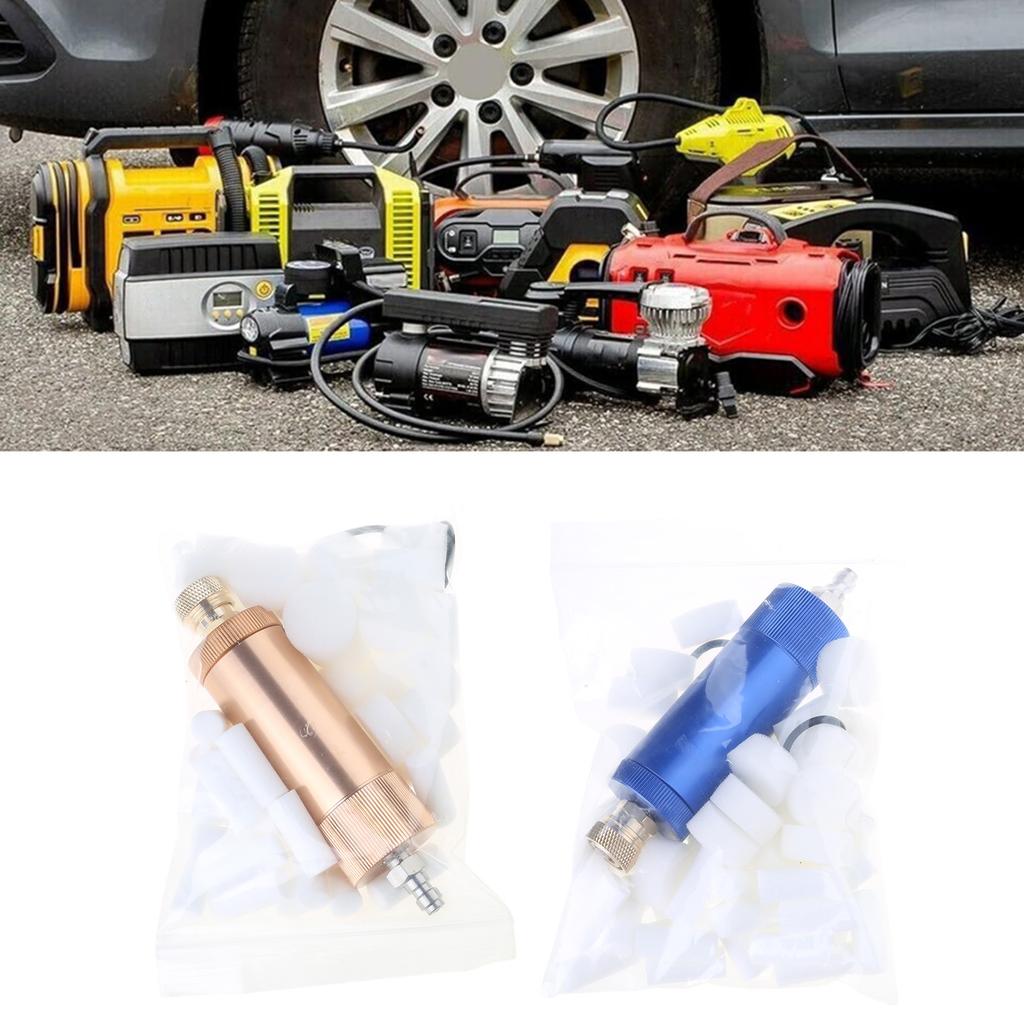 Heavy Duty Water Separator Regulator Diving Separator for High Pressure Air Filter Pump Suitable for Various Air Pumps