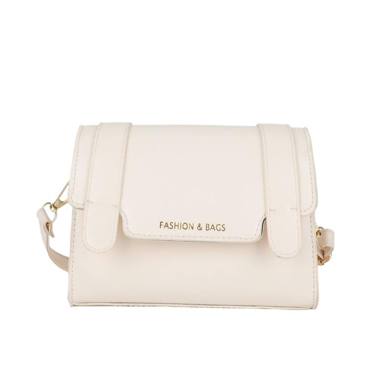 Retro bag women's 2024 summer new trend texture small square bag niche design versatile shoulder bag messenger bag